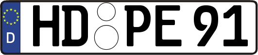 HD-PE91
