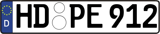 HD-PE912