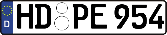HD-PE954