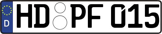 HD-PF015