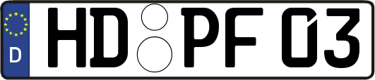 HD-PF03
