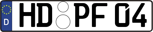 HD-PF04
