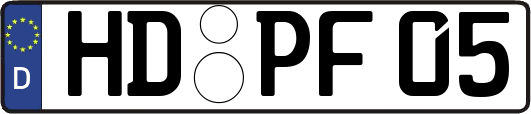 HD-PF05