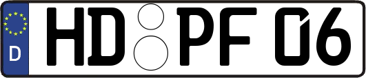 HD-PF06