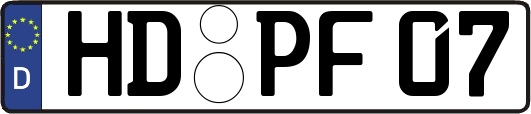 HD-PF07