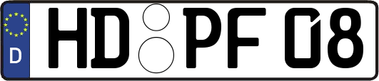 HD-PF08