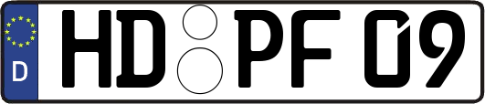 HD-PF09