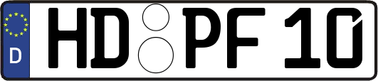 HD-PF10