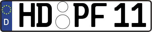 HD-PF11