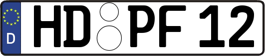HD-PF12