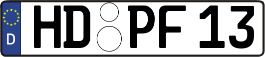 HD-PF13