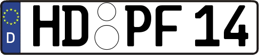 HD-PF14