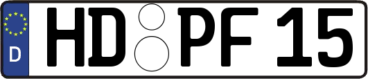 HD-PF15