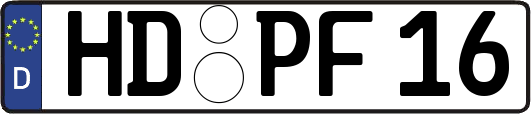 HD-PF16