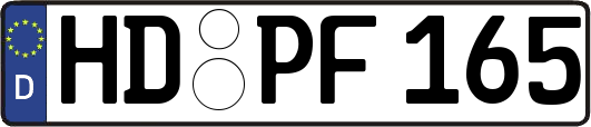HD-PF165