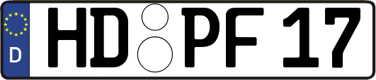 HD-PF17