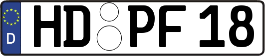 HD-PF18