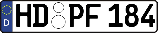 HD-PF184