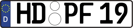HD-PF19