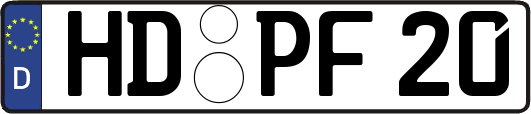 HD-PF20
