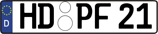HD-PF21