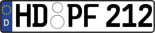 HD-PF212