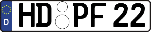 HD-PF22