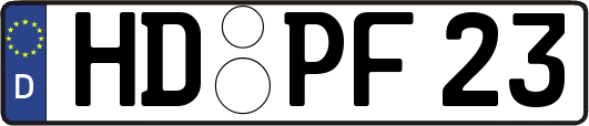 HD-PF23