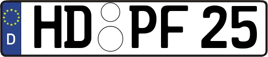 HD-PF25