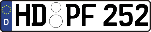 HD-PF252