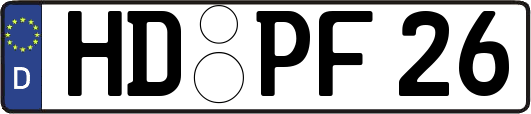 HD-PF26