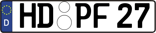 HD-PF27