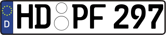HD-PF297