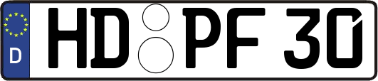 HD-PF30