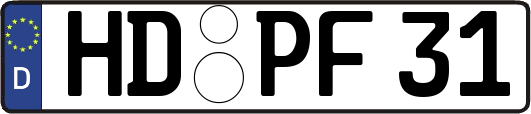 HD-PF31