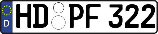 HD-PF322