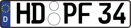 HD-PF34