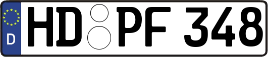 HD-PF348