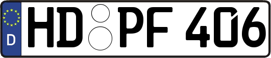 HD-PF406