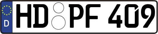 HD-PF409