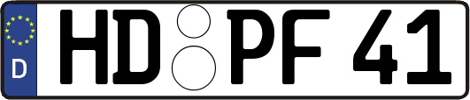 HD-PF41