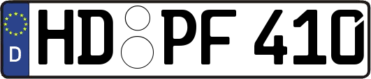 HD-PF410
