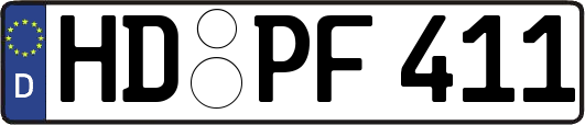 HD-PF411