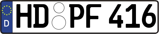 HD-PF416