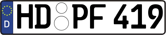HD-PF419