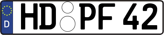 HD-PF42