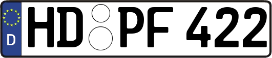HD-PF422