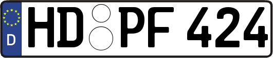 HD-PF424