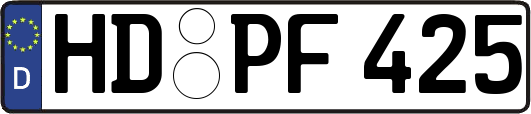 HD-PF425