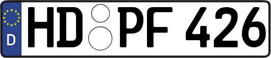 HD-PF426